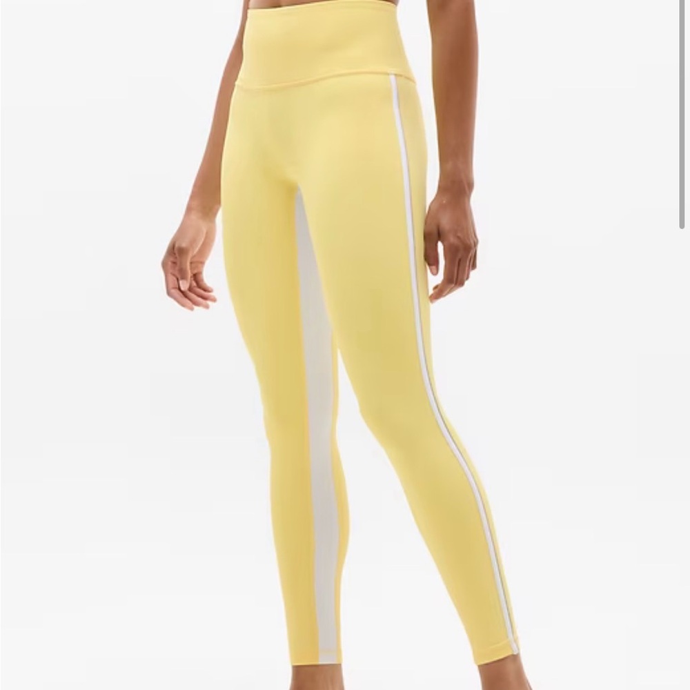 Athleta Elation Ultra High Rise Piping Legging